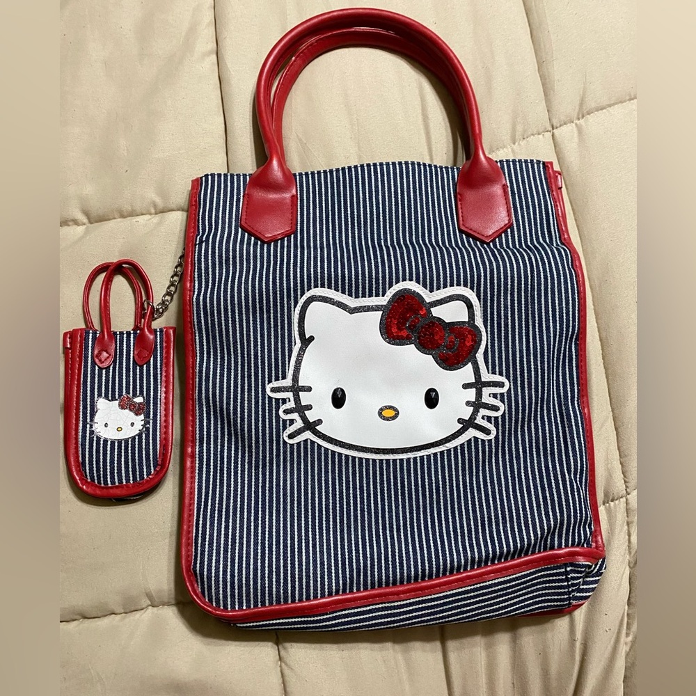 Hello Kitty tote bag